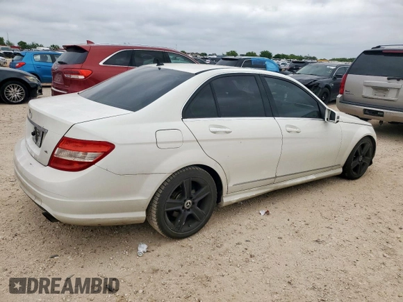 2010 Mercedes-Benz C 300 Sport with VIN WDDGF5EBXAF495221, listed as a Copart auction lot 59050195 with 121,865 mi miles and Clean title. Bid and sale history available at DreamBid. Image 3.