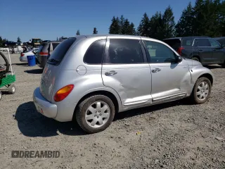 2004 Chrysler PT Cruiser Touring with VIN 3C4FY58B44T320422, listed as a Copart auction lot 53241505 with 159,075 mi miles and Salvage title. Bid and sale history available at DreamBid. Image 3.