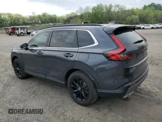 2025 Honda CR-V Sport-L with VIN 7FARS6H84SE012482, listed as a Copart auction lot 55705295 with 3,547 mi miles and Salvage Title. Bid and sale history available at DreamBid. Image 2.