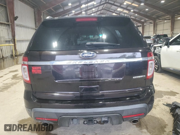 2013 Ford Explorer XLT with VIN 1FM5K7D80DGB26490, listed as a Copart auction lot 56193985 with 155,034 mi miles and Salvage title. Bid and sale history available at DreamBid. Image 6.