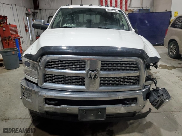 2018 Ram 2500 Laramie with VIN 3C6UR5FL9JG276560, listed as a Copart auction lot 88027765 with 83,228 mi miles and Salvage Title. Bid and sale history available at carsss.com. Image 5.