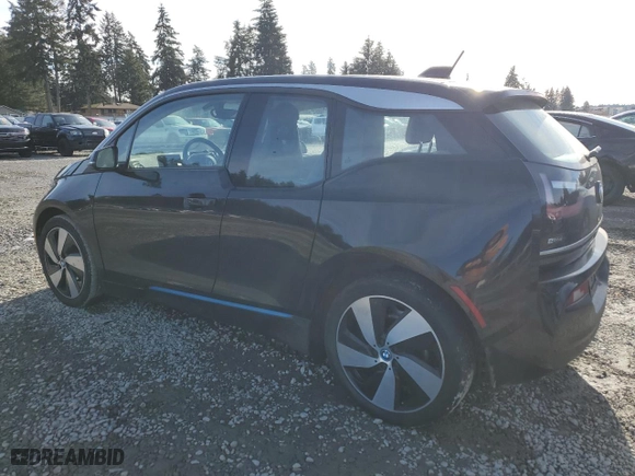 2018 BMW i3 with VIN WBY7Z4C51JVD96190, listed as a Copart auction lot 43567865 with 21,939 mi miles and Salvage Title. Bid and sale history available at carsss.com. Image 2.
