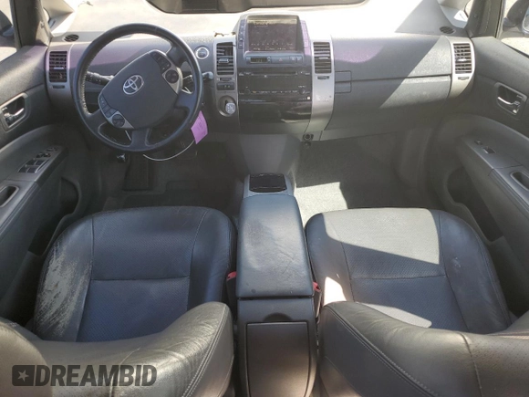 2007 Toyota Prius with VIN JTDKB20U973292516, listed as a Copart auction lot 52636745 with Not Provided miles and Salvage Title. Bid and sale history available at carsss.com. Image 8.
