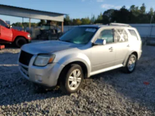 2010 Mercury Mariner Premier with VIN 4M2CN9HG9AKJ16866, listed as a Copart auction lot 74016384 with 210,496 mi miles and Clean Title. Bid and sale history available at carsss.com. Image 1.