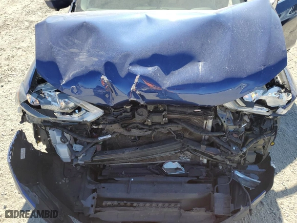 2018 Nissan Rogue SV with VIN 5N1AT2MT3JC714468, listed as a Copart auction lot 46876045 with 0 mi miles and Salvage Title. Bid and sale history available at carsss.com. Image 12.