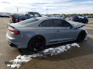 2019 Audi RS 5 z VIN WUAPWAF5XKA903195, wystawiony jako Copart lot #44454903 z przebiegiem 11 237 mil mil oraz . Historia ofert i sprzedaży dostępna na DreamBid. Obrazek 3.