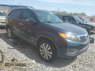 2011 Kia Sorento LX with VIN 5XYKTDA25BG086491, listed as a Copart auction lot 51582205 with 128,142 mi miles and Clean Title. Bid and sale history available at carsss.com. Image 4.