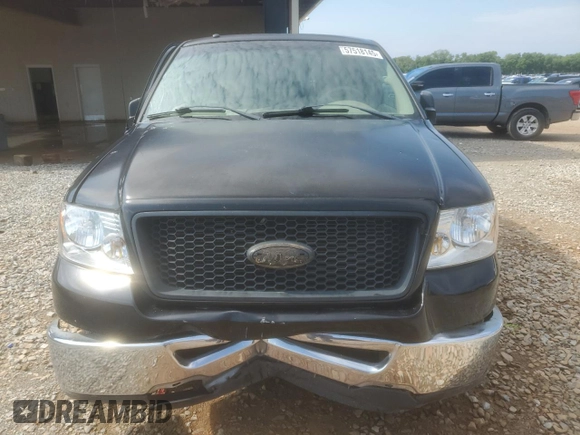 2006 Ford F-150 XL with VIN 1FTPX12V46NB78403, listed as a Copart auction lot 57518145 with 102,834 mi miles and Salvage title. Bid and sale history available at DreamBid. Image 5.