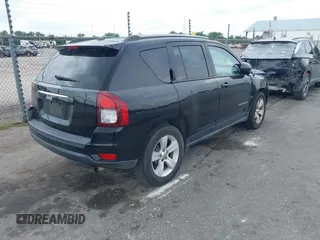 2017 Jeep Compass Sport SE with VIN 1C4NJCBA3HD146648, listed as a IAAI auction lot 42293004 with 161,896 mi miles and . Bid and sale history available at DreamBid. Image 4.