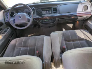 2003 Mercury Grand Marquis LS Premium с VIN 2MEFM75W93X701046, выставлен на аукционе Copart как лот 57321095 с пробегом 89 932 миль миль и Списание • Salvage title. История ставок и продаж доступна на DreamBid. Изображение 8.