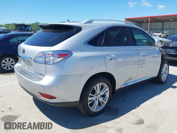 2010 Lexus RX 450h with VIN JTJBC1BA8A2410186, listed as a IAAI auction lot 42291441 with 228,894 mi miles and . Bid and sale history available at DreamBid. Image 4.
