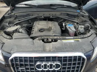 2017 Audi Q5 Premium Plus with VIN WA1L2AFP0HA019570, listed as a Copart auction lot 59339235 with 104,091 mi miles and Clean title. Bid and sale history available at DreamBid. Image 12.