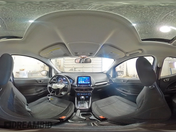 2020 Ford EcoSport SE with VIN MAJ6S3GL4LC325958, listed as a Copart auction lot 60708034 with 37,246 mi miles and Salvage Title. Bid and sale history available at carsss.com. Image 14.