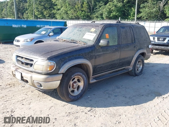 1999 Ford Explorer XLT z VIN 1FMZU32EXXZA93195, wystawiony jako IAAI lot #42830694 z przebiegiem 286 095 mil mil oraz . Historia ofert i sprzedaży dostępna na DreamBid. Obrazek 2.