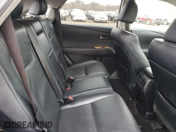2014 Lexus RX 450h with VIN JTJBC1BA5E2069111, listed as a Copart auction lot 47859465 with 116,544 mi miles and Salvage title. Bid and sale history available at DreamBid. Image 11.