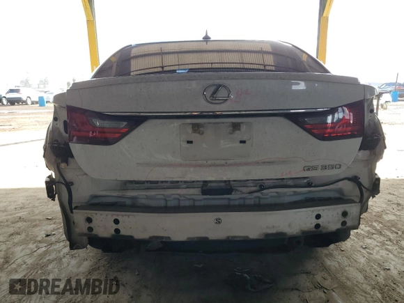 2014 Lexus GS 350 z VIN JTHBE1BL3E5039620, wystawiony jako Copart lot #48433225 z przebiegiem 120 436 mil mil oraz Szkoda całkowita • Salvage title. Historia ofert i sprzedaży dostępna na DreamBid. Obrazek 6.
