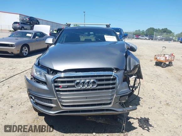 2014 Audi SQ5 Prestige with VIN WA1VGAFP6EA011608, listed as a IAAI auction lot 42325446 with 114,867 mi miles and . Bid and sale history available at DreamBid. Image 12.