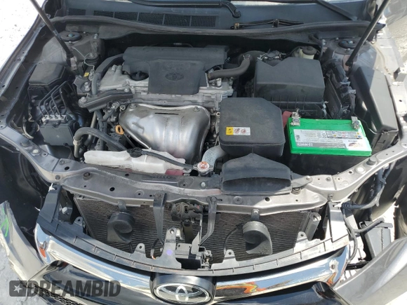 2017 Toyota Camry XLE with VIN 4T1BF1FK8HU714836, listed as a Copart auction lot 53085325 with 54,008 mi miles and Salvage Title. Bid and sale history available at carsss.com. Image 11.