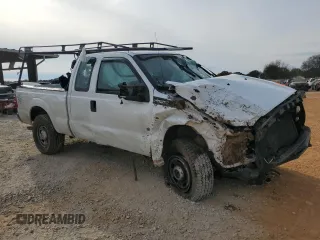2011 Ford F-250 XL with VIN 1FT7X2B61BEC53986, listed as a Copart auction lot 83654014 with Not Provided miles and Salvage Title. Bid and sale history available at DreamBid. Image 4.