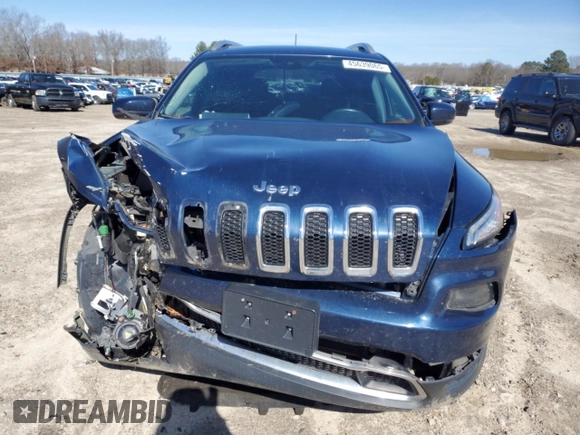 2018 Jeep Cherokee Limited with VIN 1C4PJMDX3JD530970, listed as a Copart auction lot 45639065 with 141,241 mi miles and Salvage Title. Bid and sale history available at carsss.com. Image 5.