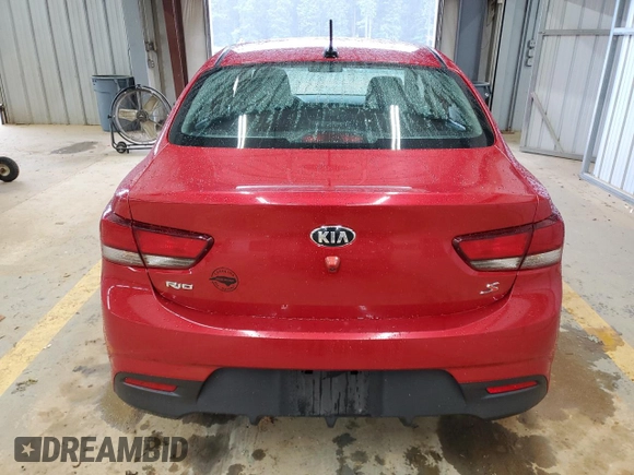 2018 Kia Rio S with VIN 3KPA24AB0JE145716, listed as a Copart auction lot 66476504 with 85,739 mi miles and Salvage Title. Bid and sale history available at DreamBid. Image 6.