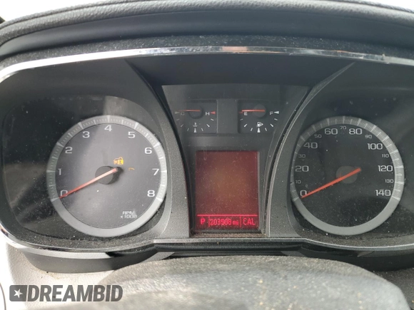 2012 GMC Terrain SLT-1 with VIN 2GKFLUE52C6372890, listed as a Copart auction lot 53602855 with 203,508 mi miles and Salvage title. Bid and sale history available at DreamBid. Image 9.