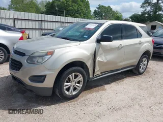 2016 Chevrolet Equinox LS with VIN 2GNALBEK0G1133297, listed as a IAAI auction lot 42032819 with 186,481 mi miles and . Bid and sale history available at carsss.com. Image 17.