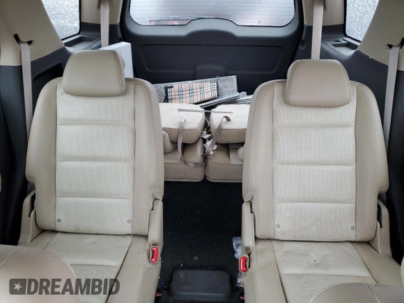 2008 Ford Taurus X Eddie Bauer with VIN 1FMDK08W98GA44730, listed as a Copart auction lot 43870555 with 67,340 mi miles and Clean title. Bid and sale history available at DreamBid. Image 10.