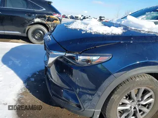 2022 Mazda CX-9 Sport with VIN JM3TCBBY3N0604529, listed as a IAAI auction lot 41482183 with 16,814 mi miles. Bid and sale history available at carsss.com. Image 21.