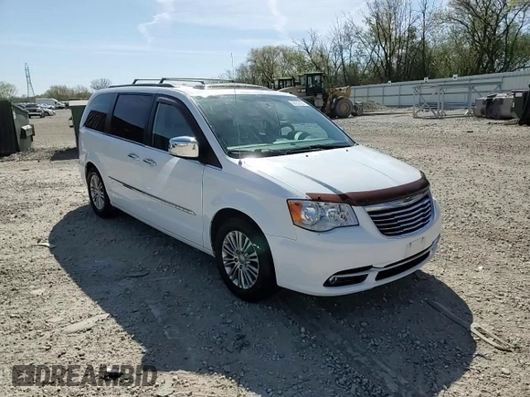 2015 Chrysler Town & Country Touring L with VIN 2C4RC1CGXFR547823, listed as a Copart auction lot 56233135 with 230,728 mi miles and Clean Title. Bid and sale history available at DreamBid. Image 15.
