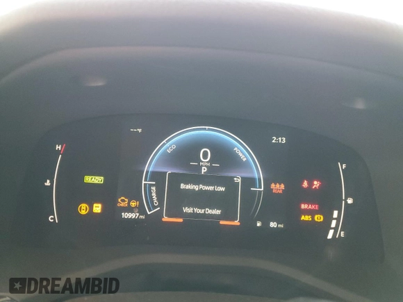 2025 Toyota Camry LE with VIN 4T1DAACK4SU048772, listed as a Copart auction lot 53307215 with 10,997 mi miles and Clean Title. Bid and sale history available at DreamBid. Image 9.