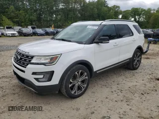 2017 Ford Explorer XLT с VIN 1FM5K8D8XHGB08722, выставлен на аукционе Copart как лот 57109975 с пробегом 131 047 миль миль и Списание • Salvage title. История ставок и продаж доступна на DreamBid. Изображение 1.