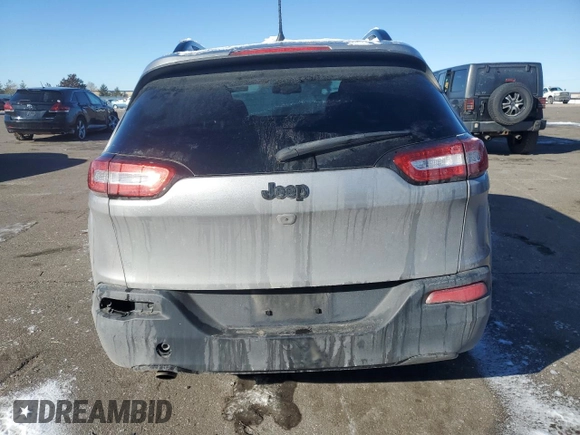 2016 Jeep Cherokee Limited with VIN 1C4PJLDB1GW347529, listed as a Copart auction lot 89323105 with Not provided miles and Non repairable. Bid and sale history available at DreamBid. Image 6.