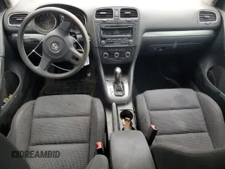 2014 Volkswagen Golf with VIN WVWDB7AJ0EW001424, listed as a Copart auction lot 62420115 with 69,109 mi miles and Salvage title. Bid and sale history available at DreamBid. Image 8.