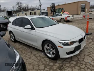 2015 BMW 3 Series 320i xDrive with VIN WBA3C3C51FP663992, listed as a Copart auction lot 44150065 with 171,785 mi miles and Salvage Title. Bid and sale history available at carsss.com. Image 4.