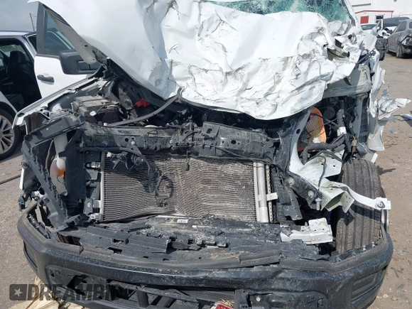 2024 Ford F-150 XL z VIN 1FTMF1KP0RKD49211, wystawiony jako IAAI lot #42163697 z przebiegiem Nie podano mil oraz . Historia ofert i sprzedaży dostępna na DreamBid. Obrazek 11.