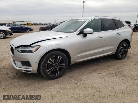 2019 Volvo XC60 Momentum with VIN LYV102RK8KB177051, listed as a Copart auction lot 53541725 with 102,104 mi miles and Salvage title. Bid and sale history available at DreamBid. Image 1.