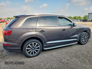 2018 Audi Q7 Premium Plus z VIN WA1LAAF73JD013401, wystawiony jako Copart lot #60322005 z przebiegiem 168 325 mil mil oraz Szkoda całkowita • Salvage title. Historia ofert i sprzedaży dostępna na DreamBid. Obrazek 3.
