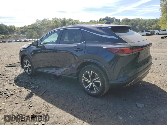 2024 Lexus RX with VIN 2T2BBMCA6RC028771, listed as a Copart auction lot 70658054 with 7,491 mi miles and Salvage Title. Bid and sale history available at carsss.com. Image 2.