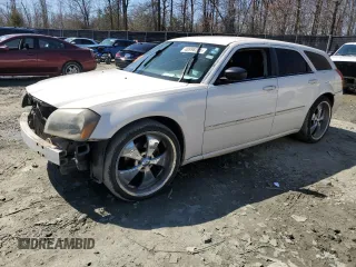 2007 Dodge Magnum z VIN 2D4FV47V47H735075, wystawiony jako Copart lot #48998215 z przebiegiem 212 036 mil mil oraz Szkoda całkowita • Salvage title. Historia ofert i sprzedaży dostępna na DreamBid. Obrazek 1.