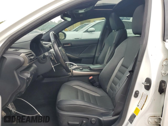 2020 Lexus IS 300 F Sport z VIN JTHGA1D25L5108231, wystawiony jako Copart lot #52342135 z przebiegiem 58 892 mil mil oraz Czysty tytuł • Clean title. Historia ofert i sprzedaży dostępna na DreamBid. Obrazek 7.
