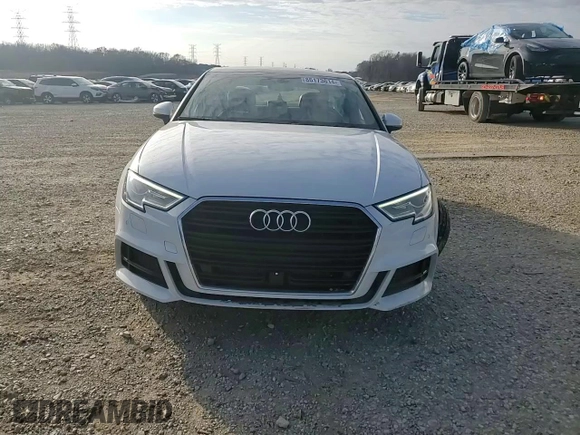 2017 Audi A3 Sedan Premium Plus with VIN WAUGUGFF8H1076138, listed as a Copart auction lot 86173614 with 112,733 mi miles and Salvage Title. Bid and sale history available at carsss.com. Image 11.