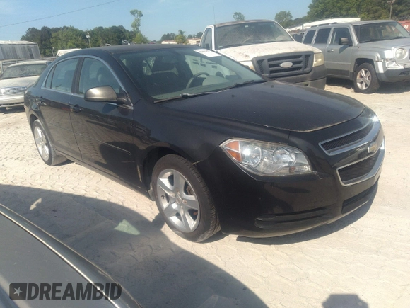 2012 Chevrolet Malibu 1LS with VIN 1G1ZB5E07CF357242, listed as a IAAI auction lot 42092427 with 135,322 mi miles and . Bid and sale history available at DreamBid. Image 1.