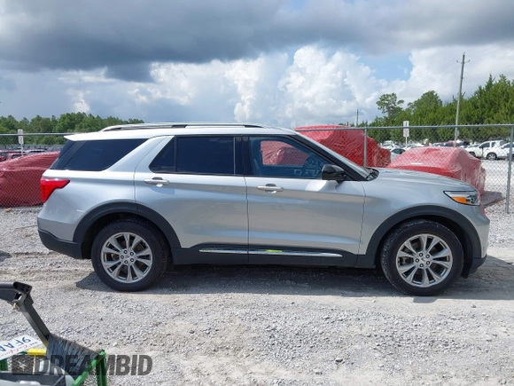 2023 Ford Explorer Limited z VIN 1FMSK8FH2PGA67629, wystawiony jako IAAI lot #42434485 z przebiegiem 67 408 mil mil oraz . Historia ofert i sprzedaży dostępna na DreamBid. Obrazek 13.
