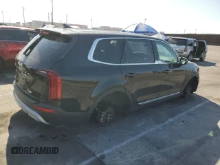 2022 Kia Telluride LX с VIN 5XYP2DHC8NG272893, выставлен на аукционе Copart как лот 51962465 с пробегом 15 996 миль миль и Списание • Salvage title. История ставок и продаж доступна на DreamBid. Изображение 3.