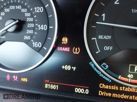 2015 BMW 4 Series 428i with VIN WBA3N7C52FK222743, listed as a IAAI auction lot 41602525 with 81,661 mi miles and . Bid and sale history available at DreamBid. Image 7.