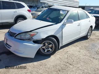 2004 Toyota Camry LE with VIN 4T1BF30KX4U065023, listed as a IAAI auction lot 41085725 with 278,218 mi miles. Bid and sale history available at carsss.com. Image 18.