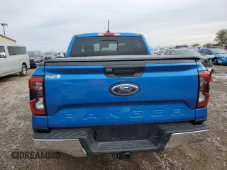 2024 Ford Ranger LARIAT with VIN 1FTER4KH6RLE32643, listed as a Copart auction lot 83477374 with 2,191 mi miles and Salvage Title. Bid and sale history available at carsss.com. Image 6.