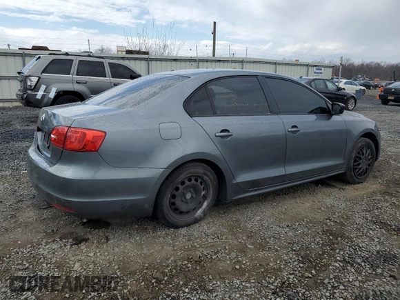 2013 Volkswagen Jetta S with VIN 3VW2K7AJ2DM368974, listed as a Copart auction lot 50562475 with 172,691 mi miles and Salvage title. Bid and sale history available at DreamBid. Image 3.