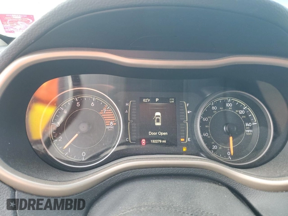 2016 Jeep Cherokee Latitude with VIN 1C4PJMCSXGW119973, listed as a Copart auction lot 54299385 with 132,279 mi miles and Clean Title. Bid and sale history available at carsss.com. Image 9.